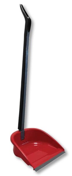 Raccoglisporco ara con manico cm.24,5x26x84h bama