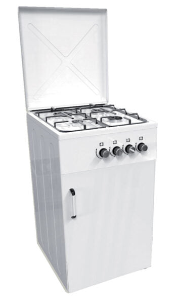 mobilfornello 4 fuochi vano bombola 15kg.