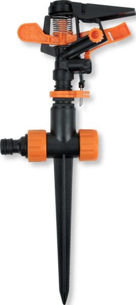 Irrigatore pulsante plastica con puntale