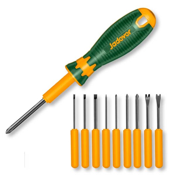 Set 9 Cacciaviti Intercambiabili