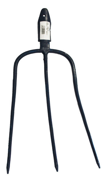 Forca forgiata con codolo 3 denti