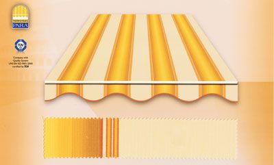 Tenda sole a caduta con braccetti 245x260 771/12