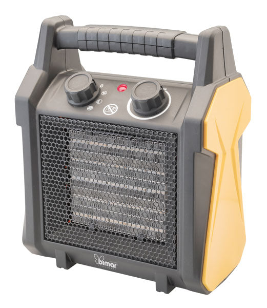 Termoventilatore industriale 600/2000/3000W mm234x130x284