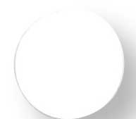 Copriforo mm13 pz.20 bianco