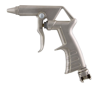 Pistola soffiaggio nichelata.Attacco:11/A;modello:25/b1