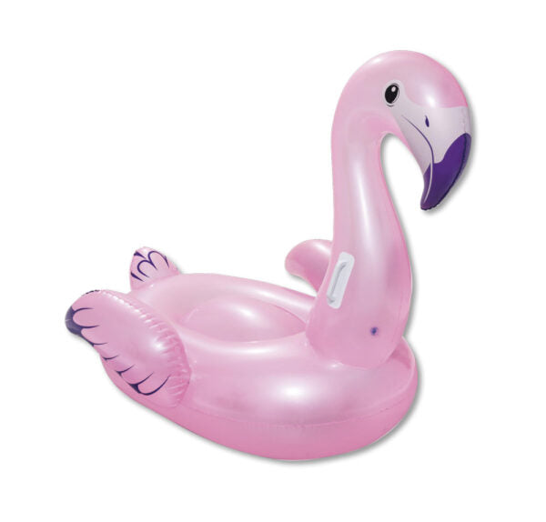 Cavalcabile fenicottero, due maniglie integrate 127x127 cm.