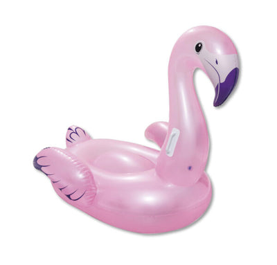 Cavalcabile fenicottero, due maniglie integrate 127x127 cm.