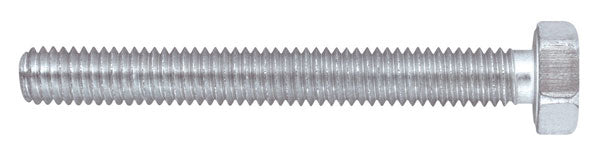 Bullone TE interamente filettato M10 L.25mm.zincato bianco conf.200pz.