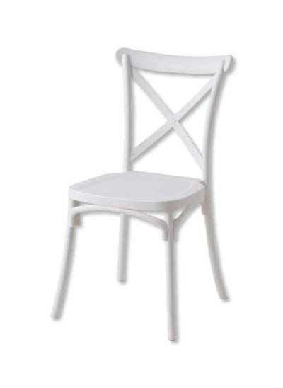 Sedia Cross Bianca
