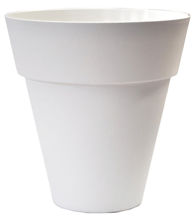 Vaso conico basso icfab 55 bianco