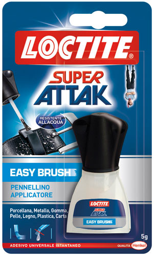 Super attak slalom easy brush gr.5