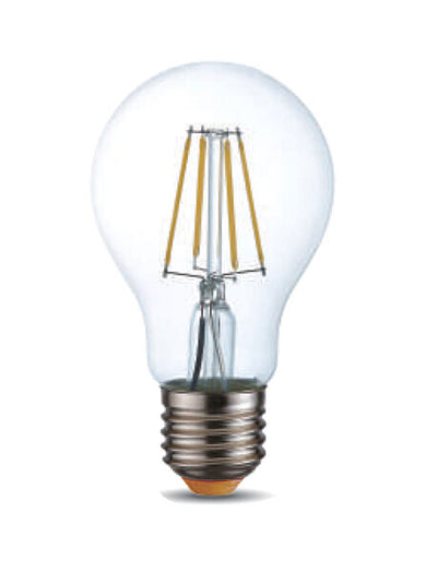 Lamp.goccia led fil.e27 8w 2700k