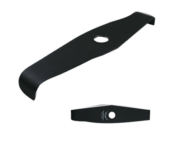 Lama in acciaio 2 t.curva mm 255