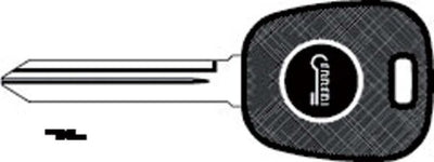 Chiave Auto Senza Trasponder T00SZ17RP