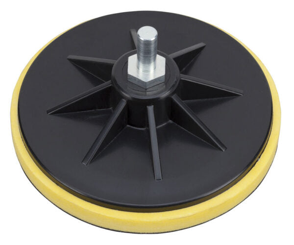 Platorello con velcro biadesivo d.150