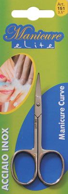 Forbici manicure punte curve Linea Elite