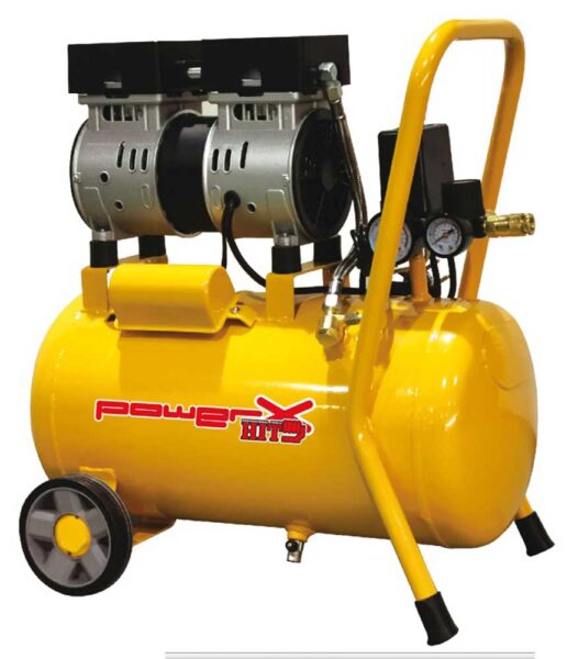 Compressore 24 lt - 2hp silenziato