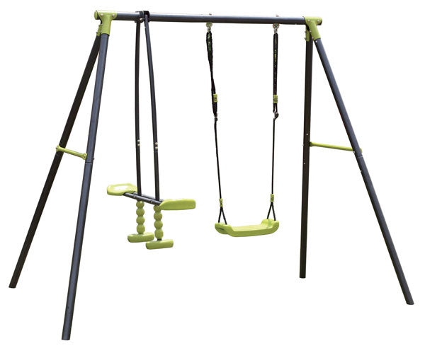 Altalena doppia t.45mm 208x136x180h