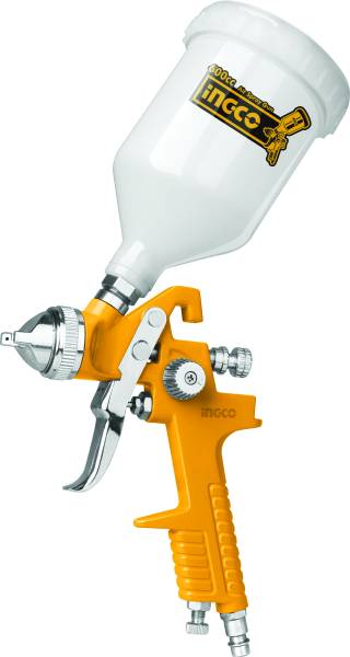 Aerografo per verniciatura vasca superiore 600ml-ugelli 1,4mm