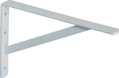 Mensolone pesante bianco cm 18x25