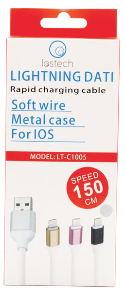 Cavo carica rapida 150 cm. apple
