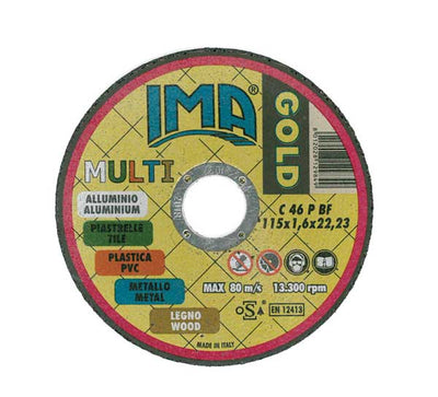 Disco ima multi gold 230x2,0x22,23