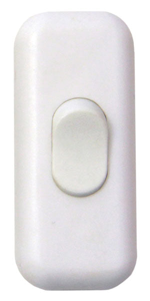 Interruttore per cavo bianco