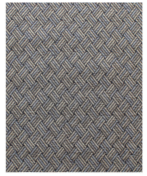 Tappeto fenix h.53 stuoia grigio