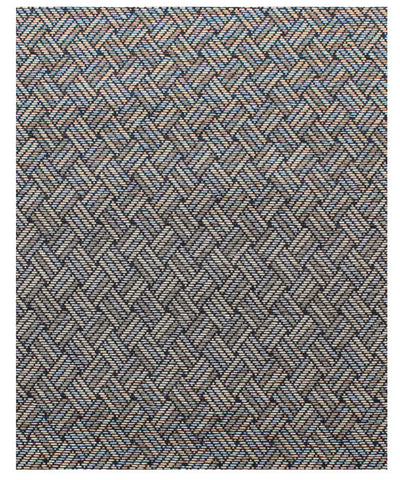 Tappeto fenix h.53 stuoia grigio