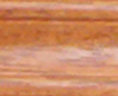 Corrimano in kotò verniciato mm.60x37 asta da mt.4 colore tanganica