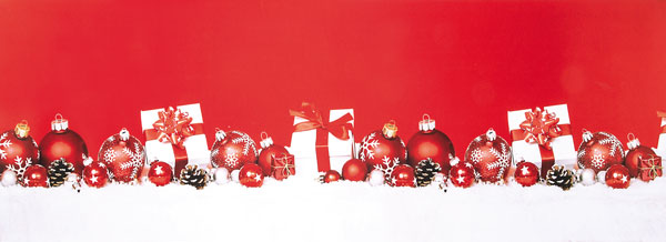 Tappeto JOKE Christmas White