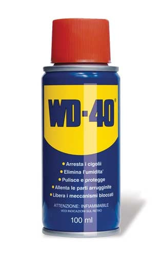 Wd-40 spray 100 ml 24 pezzi per confezione