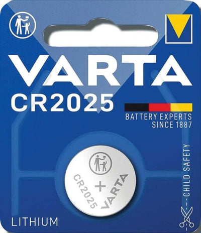 Varta a bottone cr2025 (bl1pz)