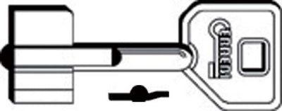 Chiave Doppia Mappa 1KA8 (SLC 5KY6)