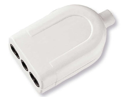 Presa 10A 250V P11 Bianco