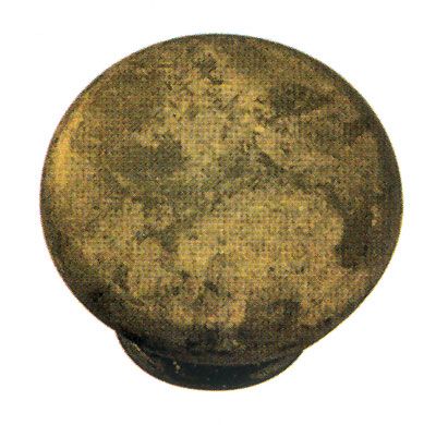 Pomolo in ottone art.20.253 finitura 01