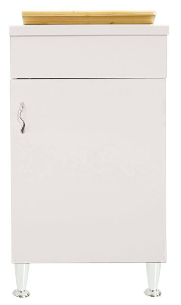 Mobile lavatoio nobilitato 50x50 bianco
