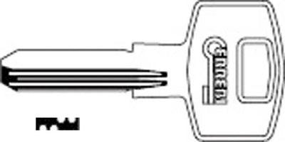 Chiave Punzonata NOR1 (SLC IBF2R)