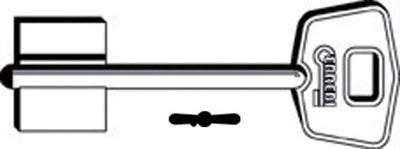 Chiave Doppia Mappa 2MO9R (SLC 5MT7)