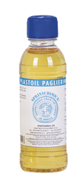 Olio paglierino plastoil 250ml bottiglia