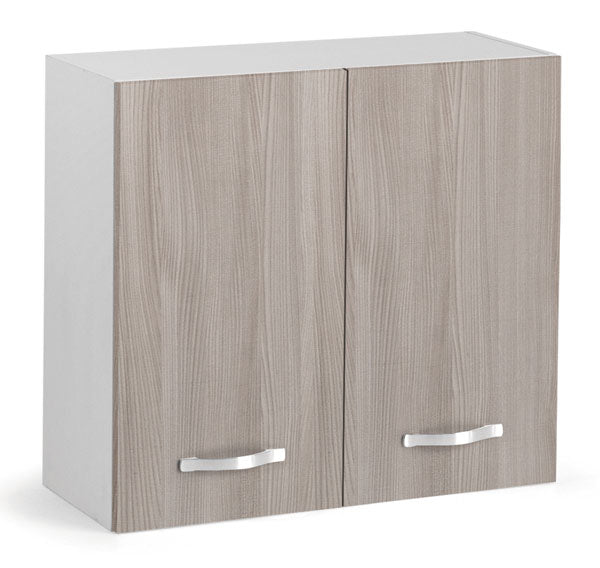 Pensile 80 cm bianco olmo