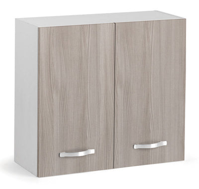 Pensile 80 cm bianco olmo