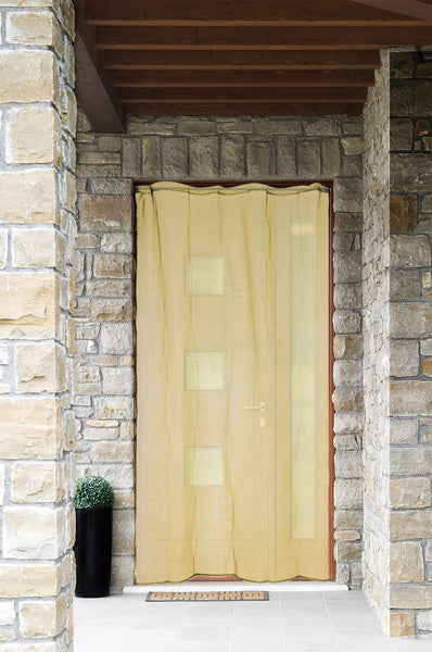 Zanzariera a tenda per porte 150x250 beige