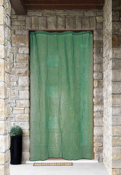 Zanzariera a tenda per porte 150x250 verde
