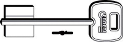 Chiave Doppia Mappa 1IE5 (SLC 5IE9)