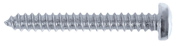 Vite autofilettante testa TC mm.4,8x32 zincata bianca bl.25pz.