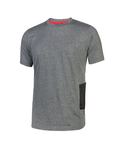 T-shirt grey meteorite tg.l