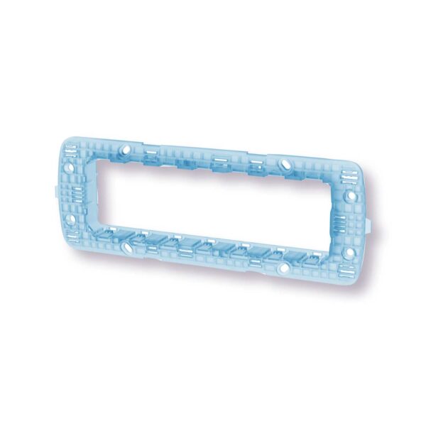 Supporto 7 moduli Serie Living