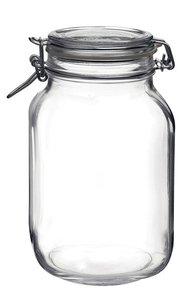Fido vaso ermetico bormioli 3.000 ml.