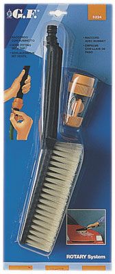 Kit spazzola fissa+raccordo 5224